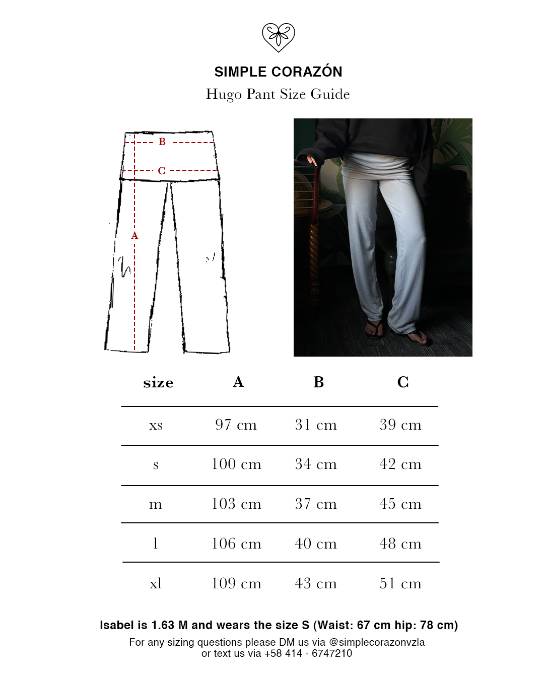 Hugo Pant - black