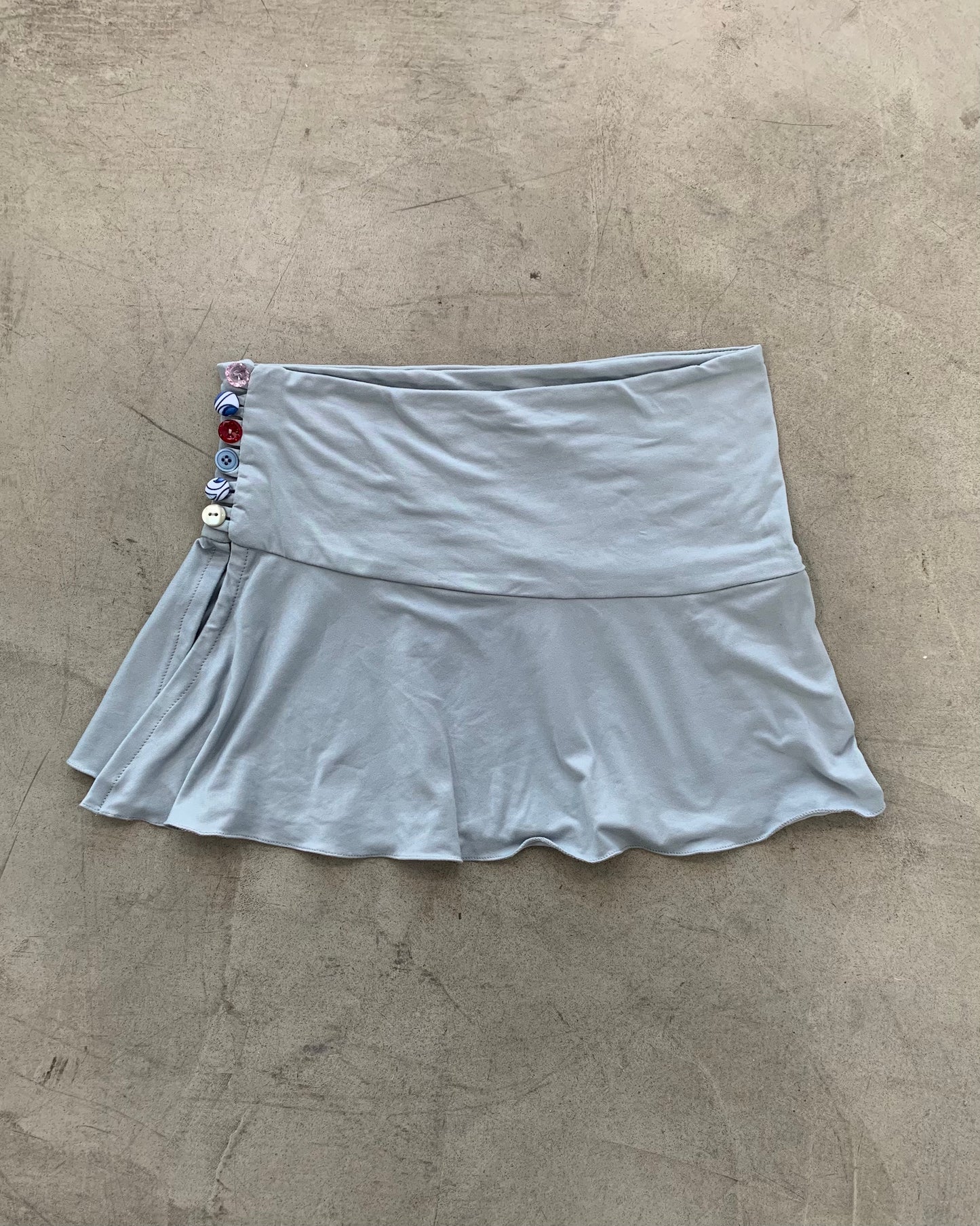Oracle Mini skirt - Ash