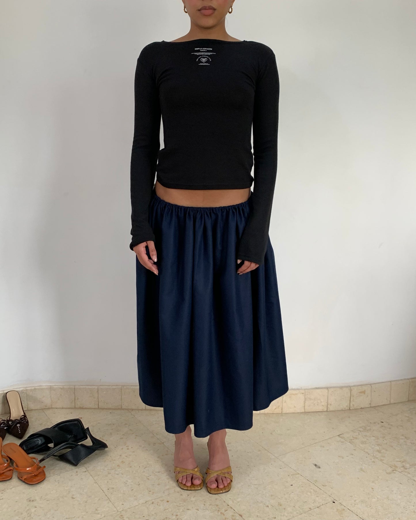 Origin long sleeve - black