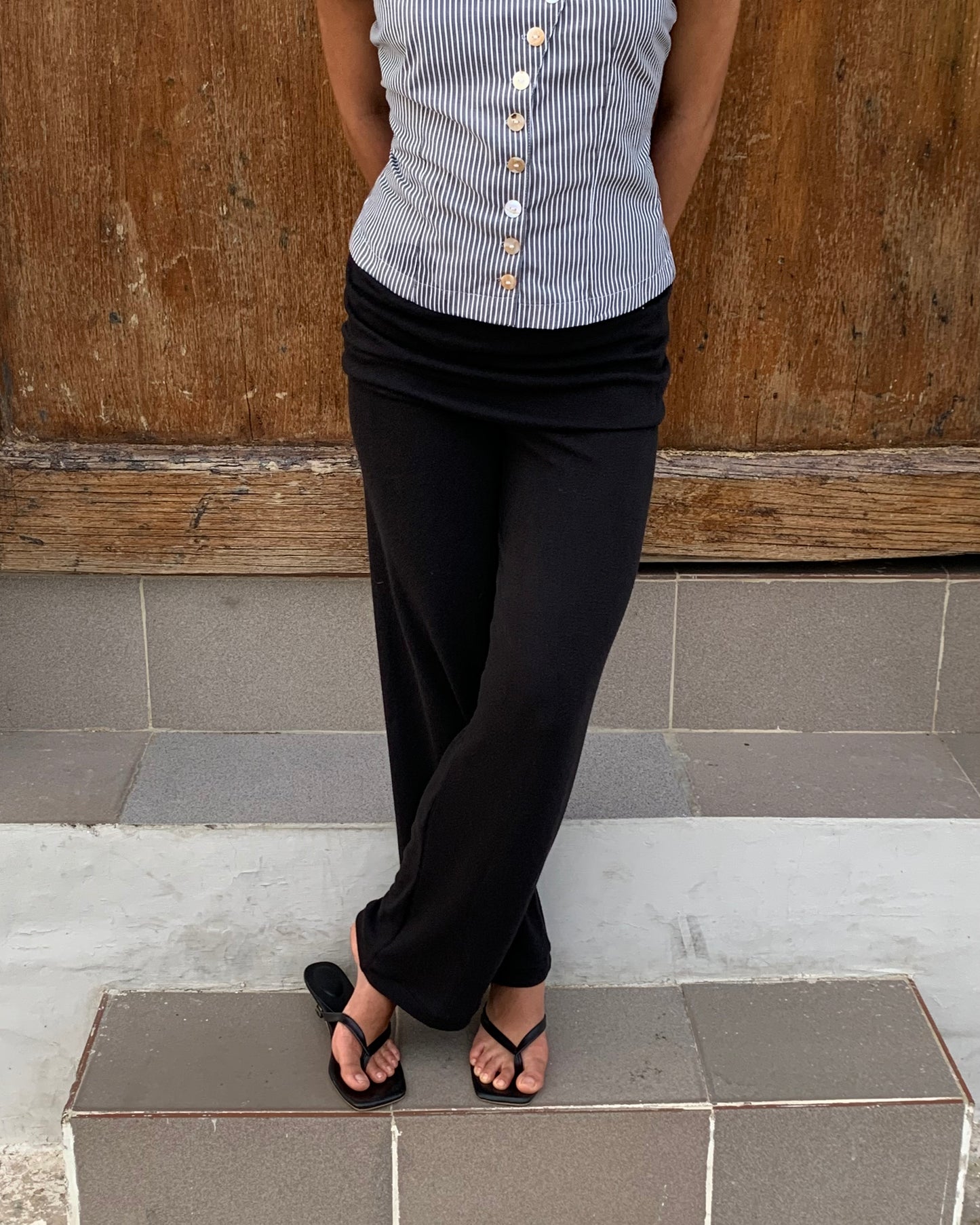 Hugo Pant - black