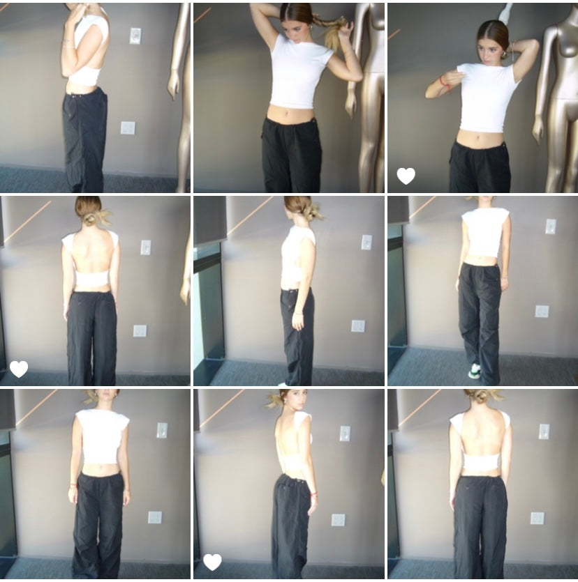 Nicola Top - Burgundy