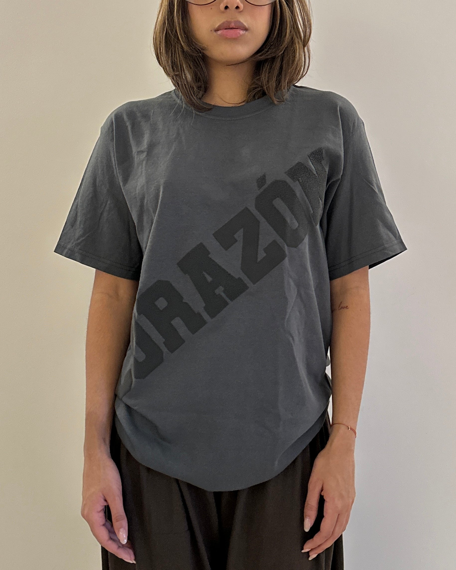Corazón T-shirt - gray