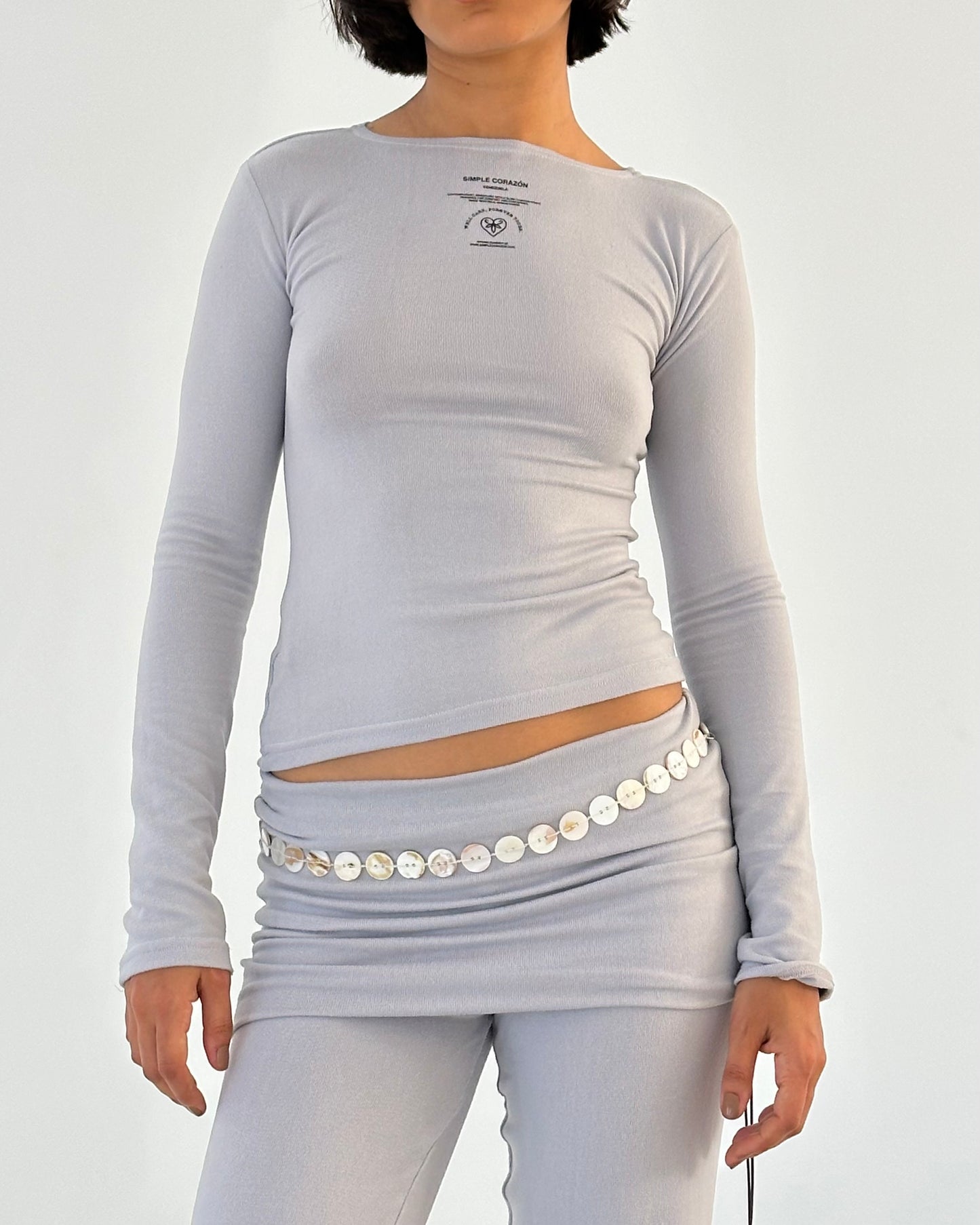 Origin long sleeve - ash