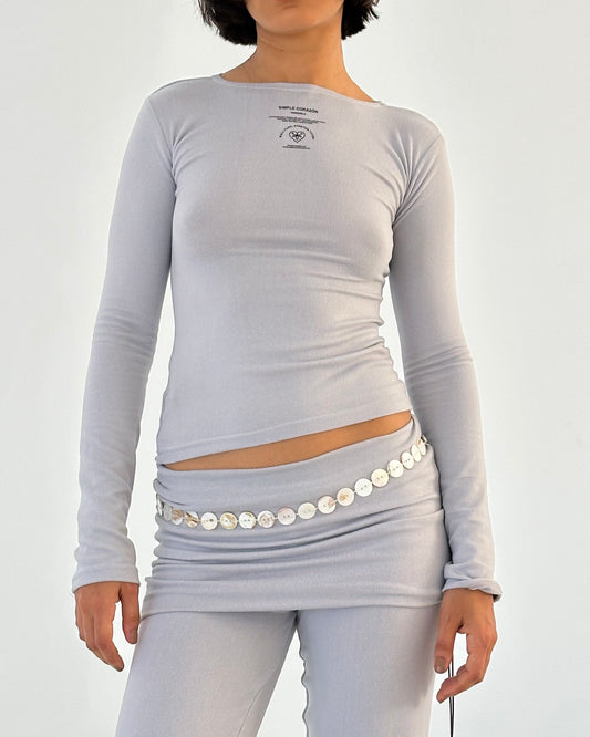 Origin long sleeve - ash