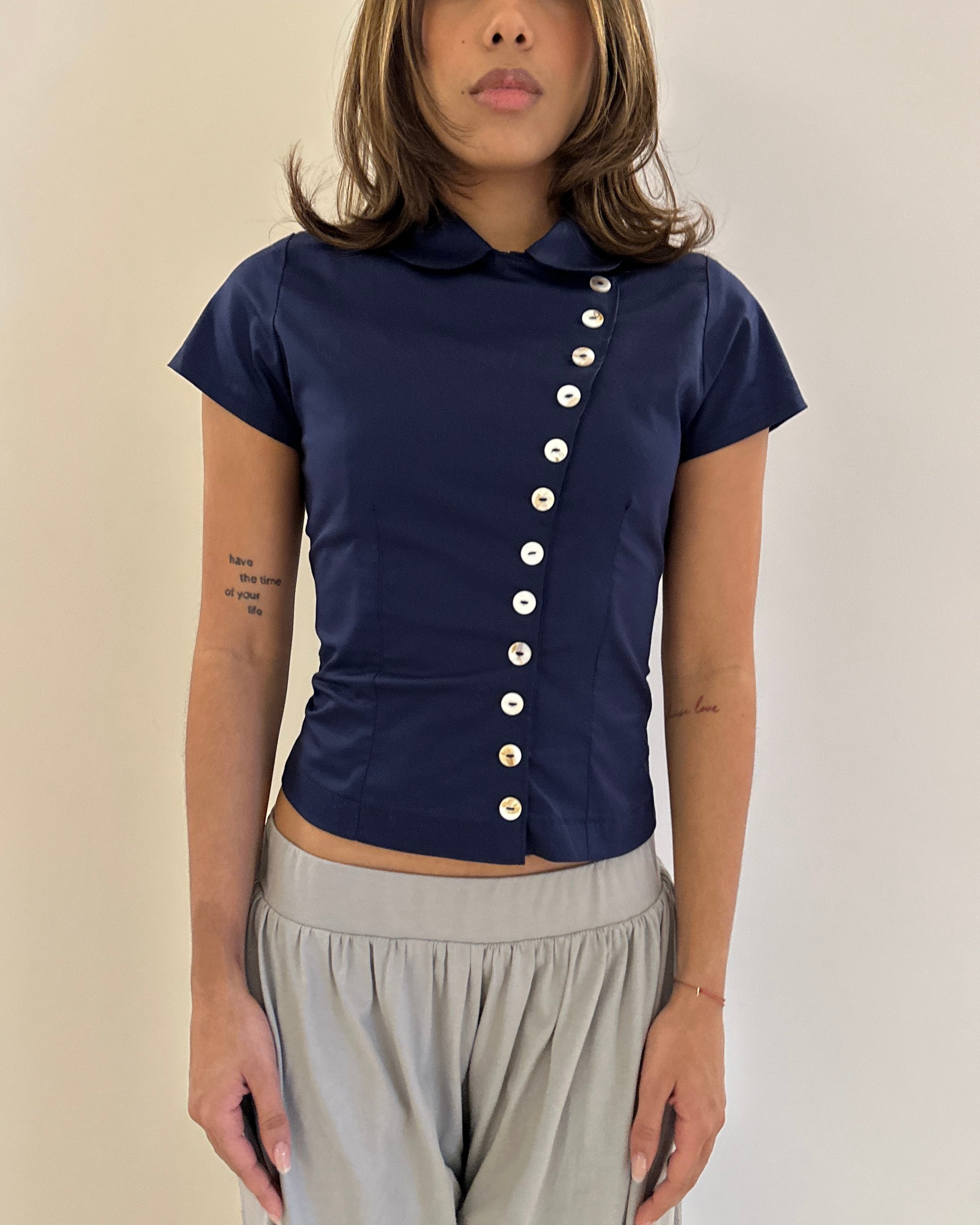 Sonnet Shirt - navy