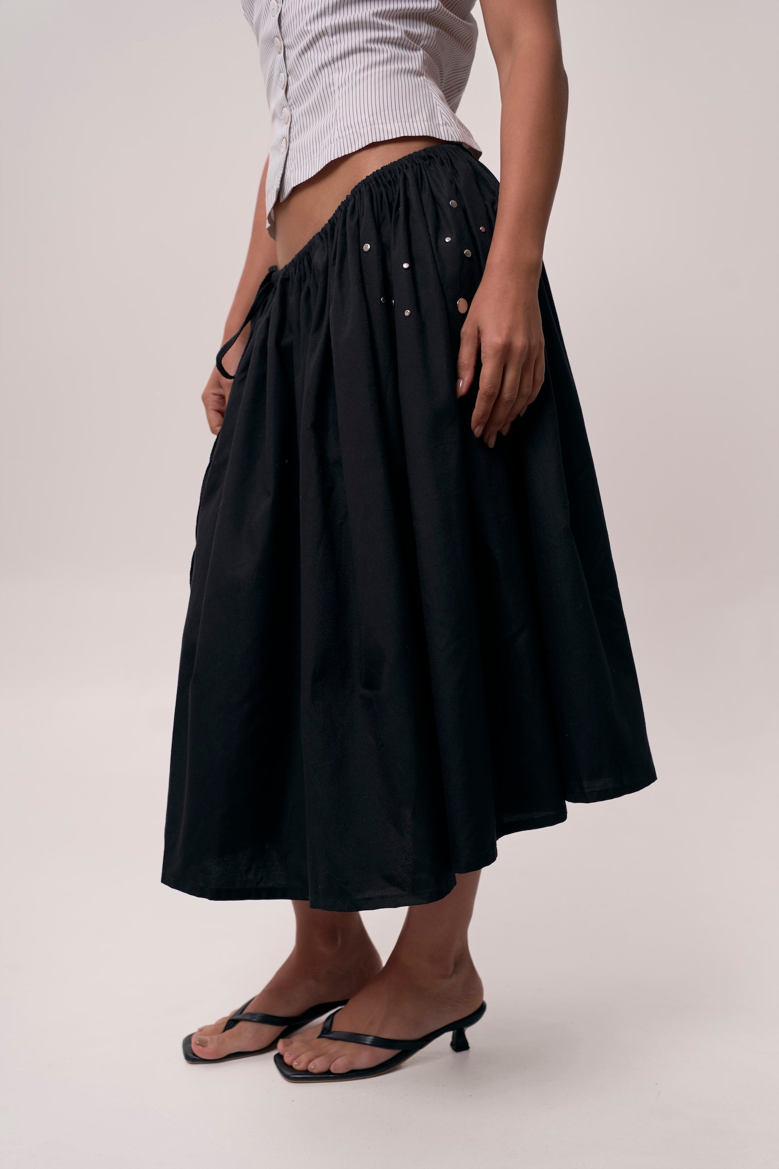 Volume stud - Black