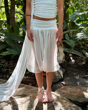 Alder skirt - white