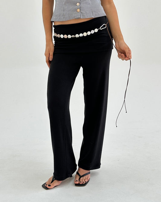 Hugo Pant - Black