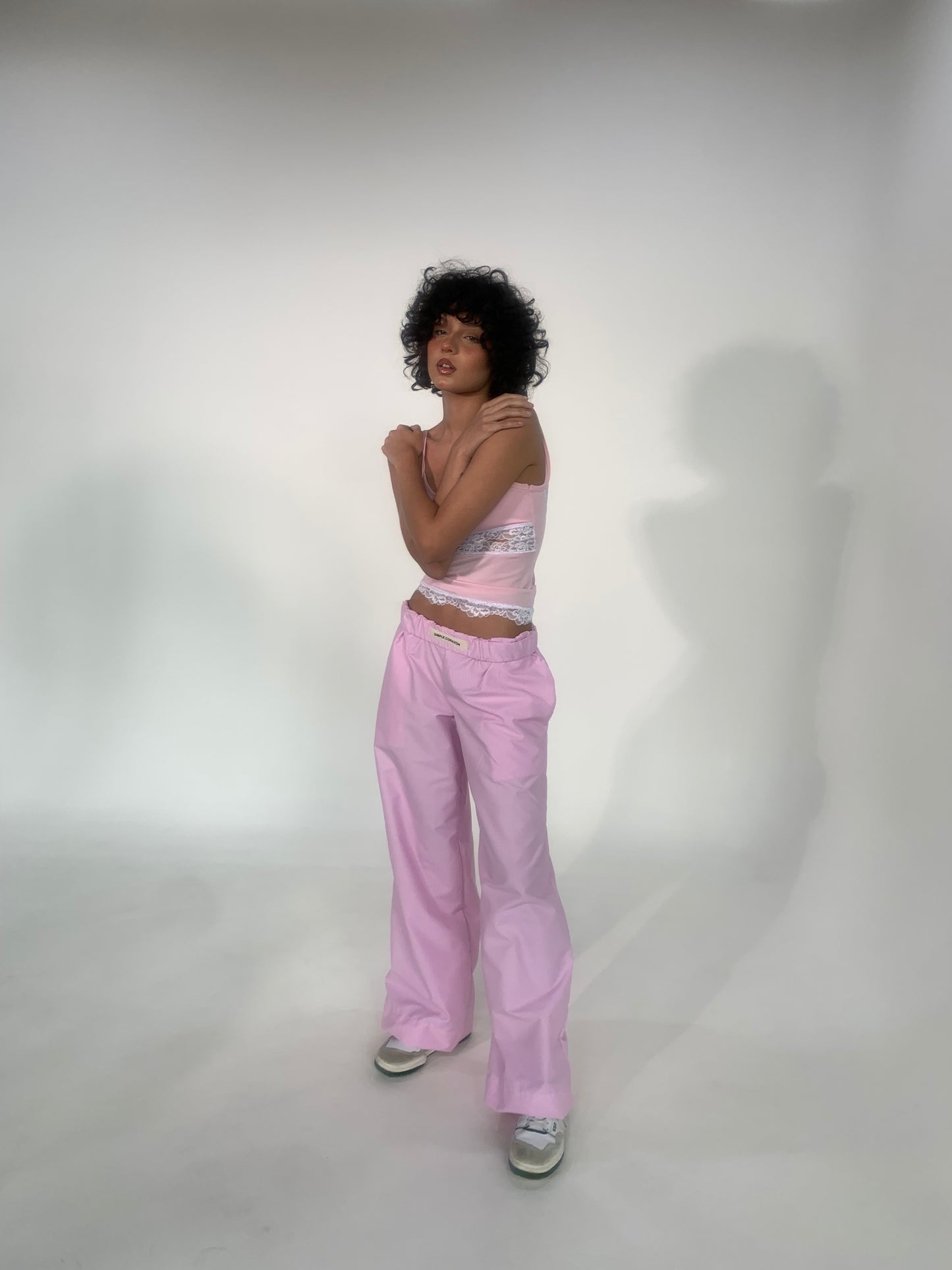 Weekday lounge pants - pink