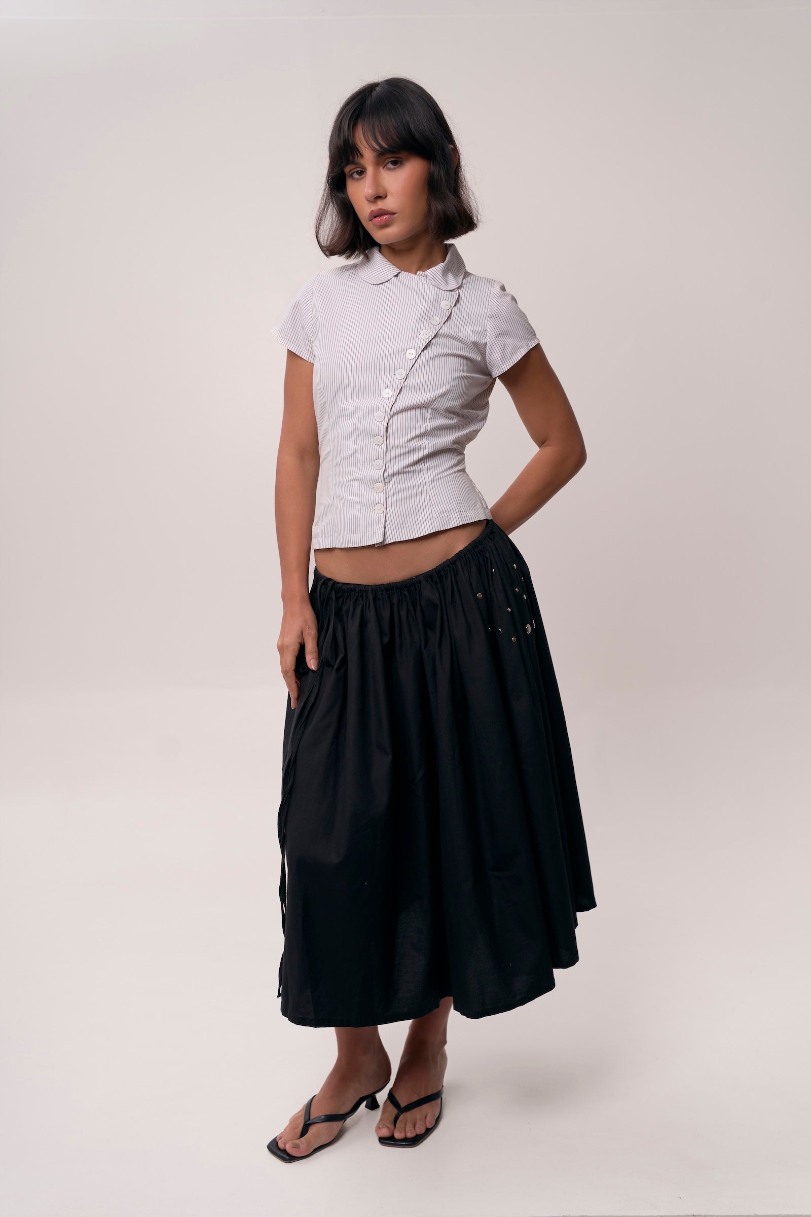 Volume stud - Black