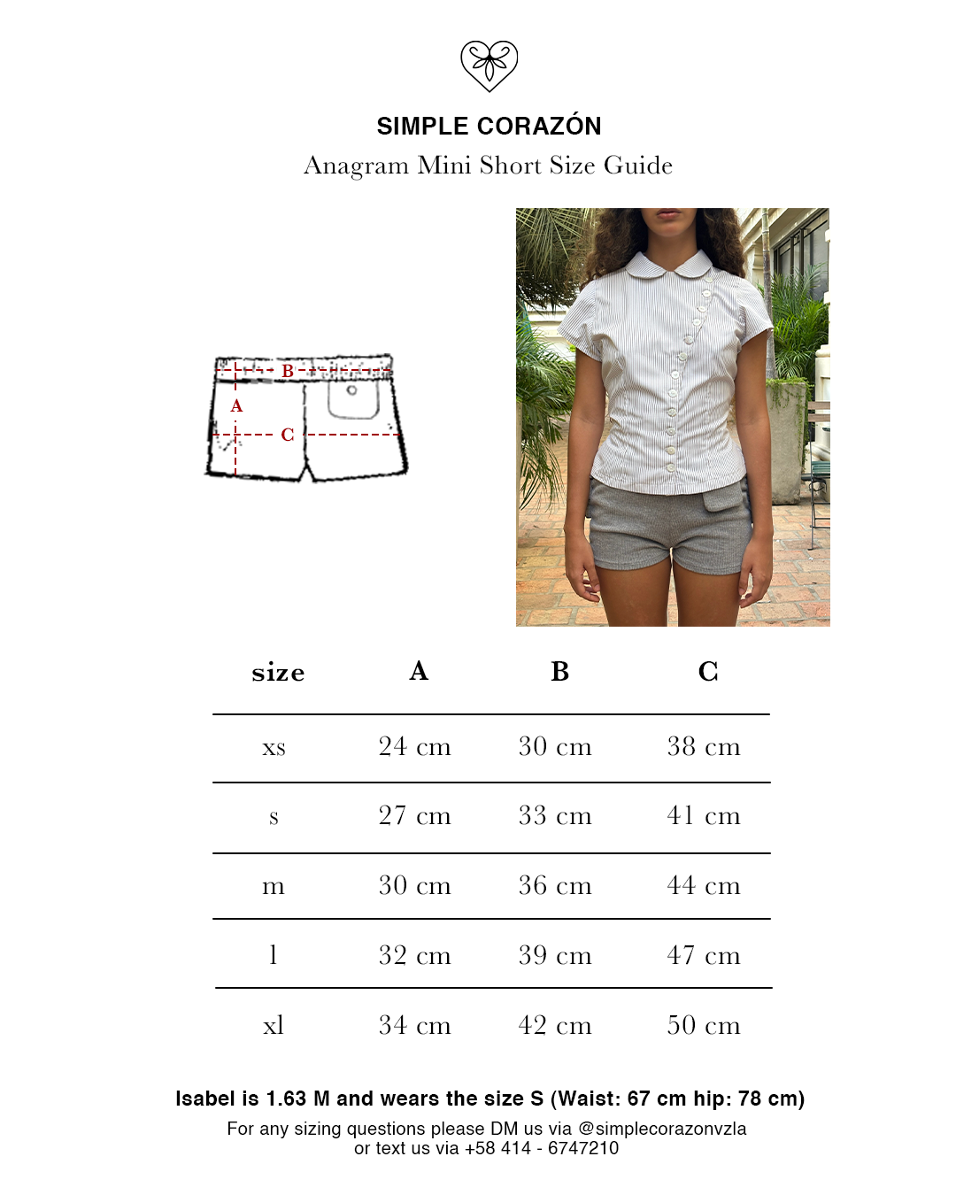 Anagram Mini Short - heather