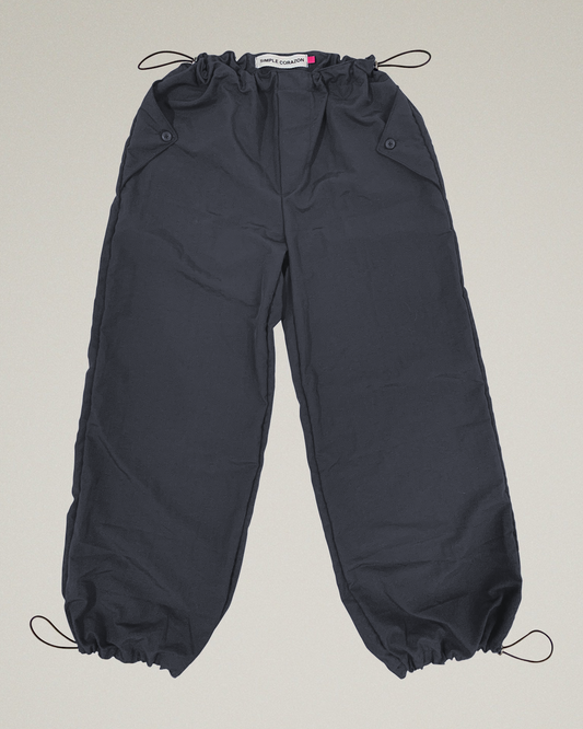 Tactical parachute pants - gris
