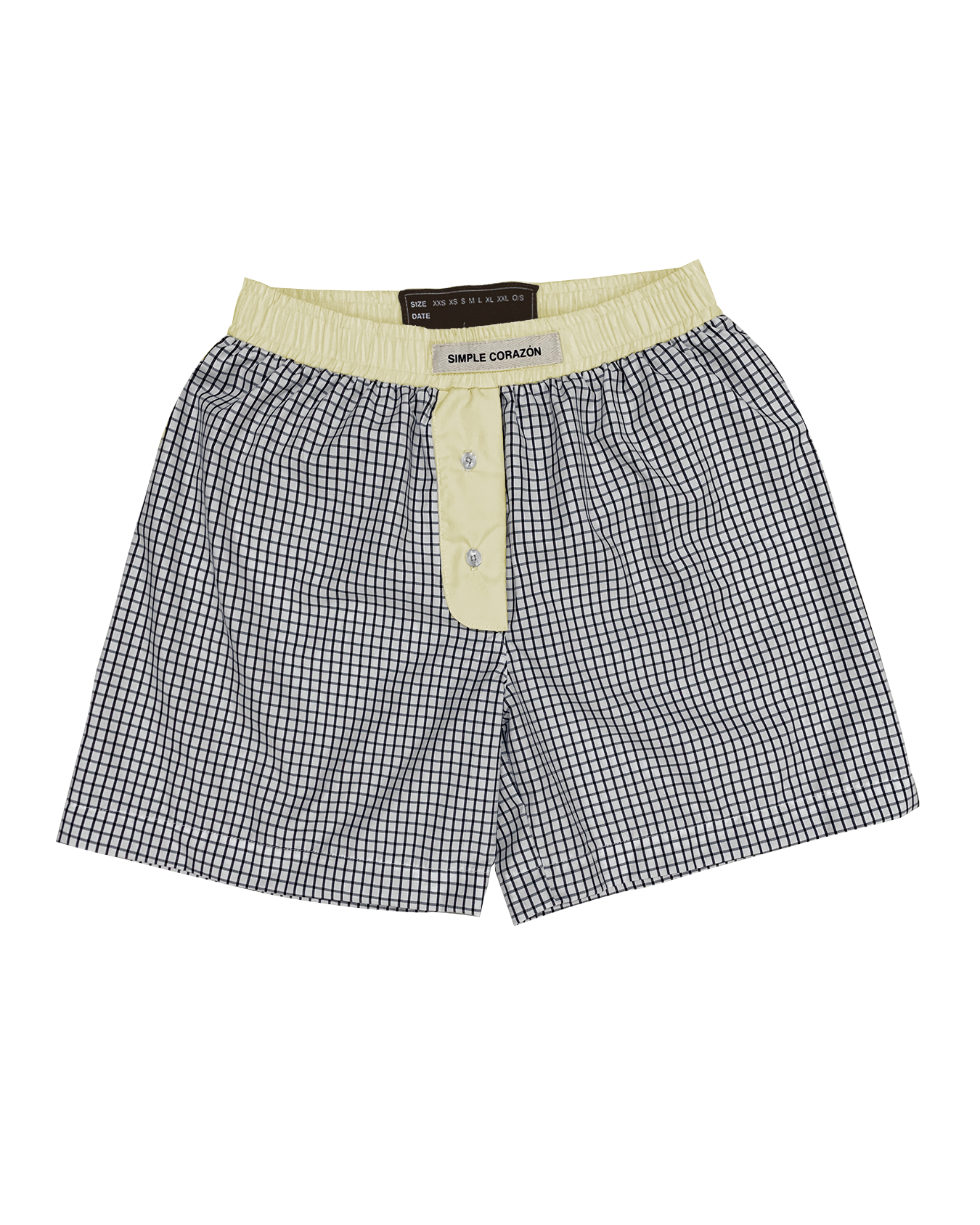 Weekday Boxer Short - Butterscotch