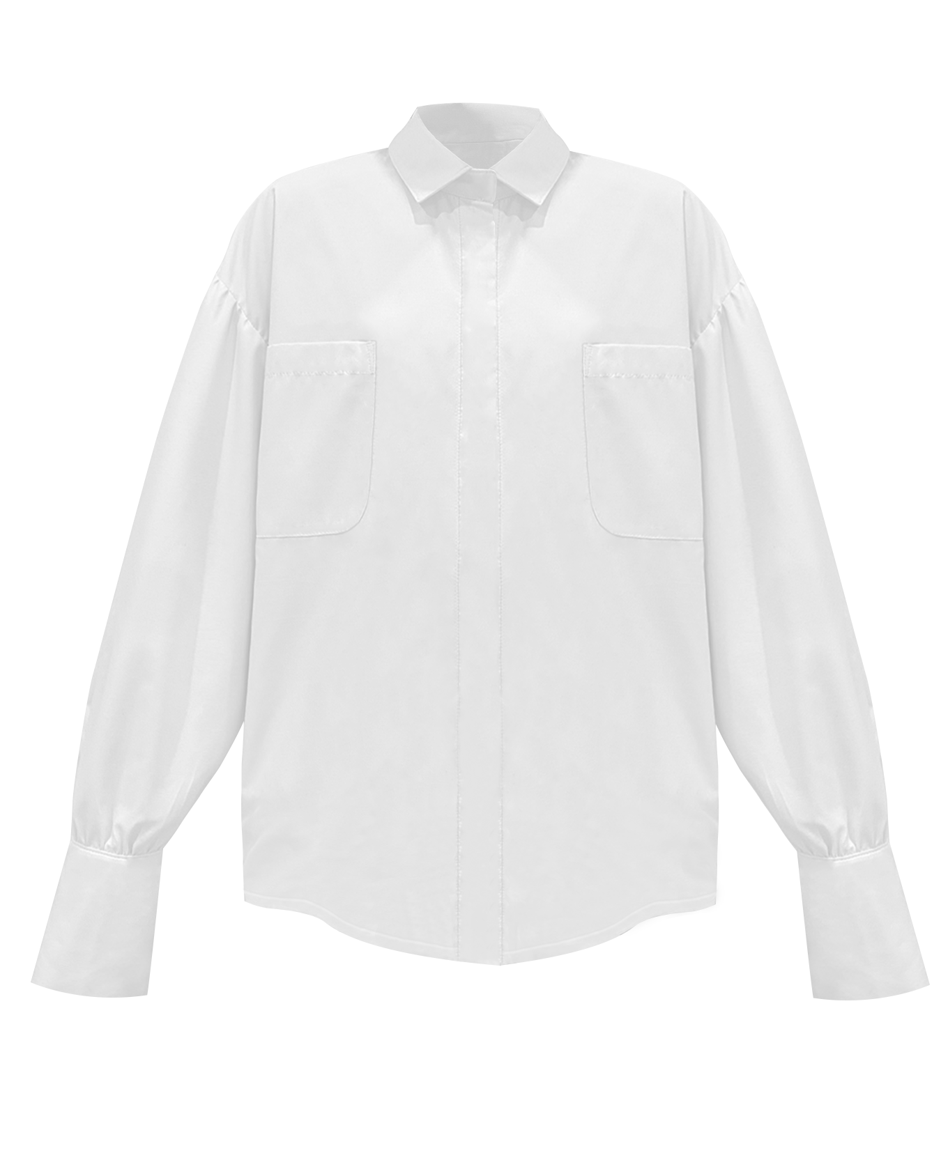 Boyfriend Shirt - Mascarpone