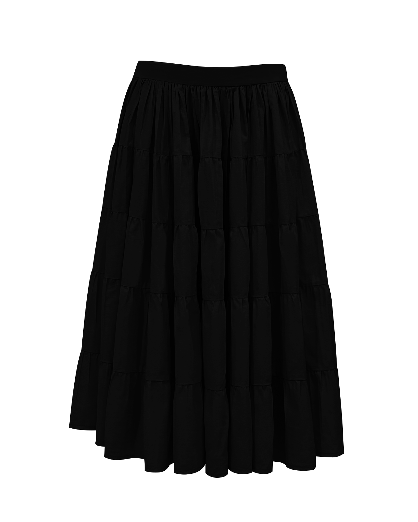 Volume skirt - Black