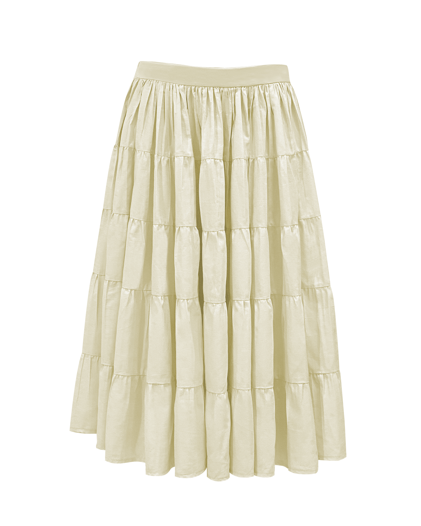 Volume skirt - Ivory