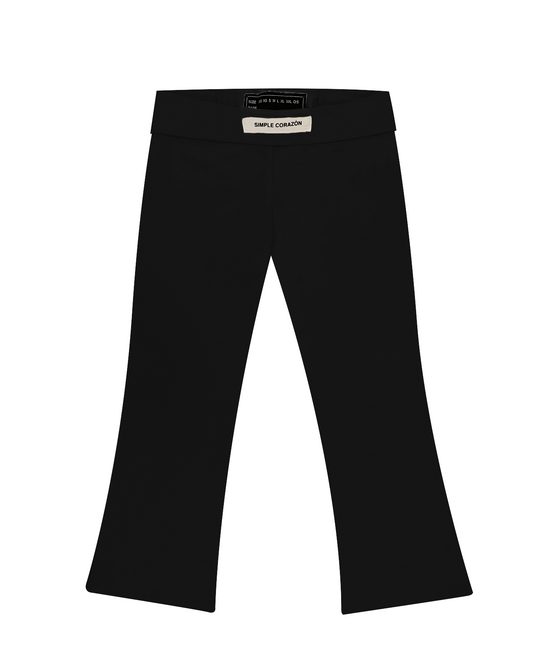 Capri Pant - Black