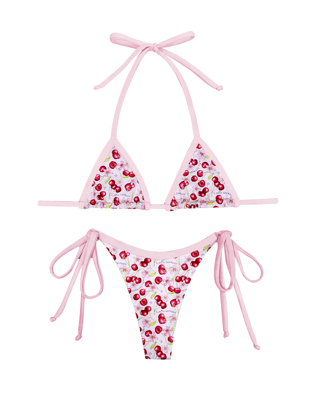 Dove bikini - cherry blossom