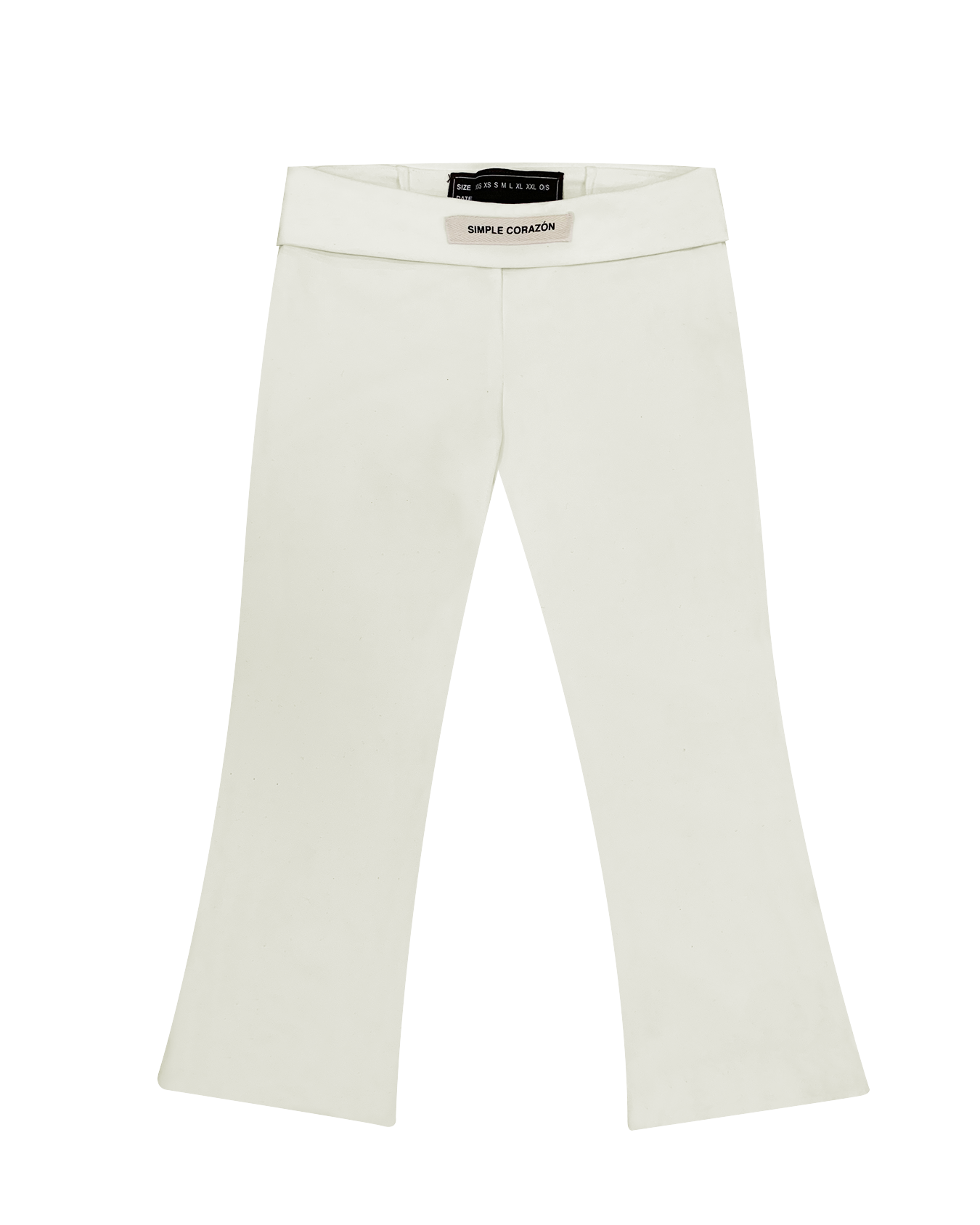 Capri Pant - Bone