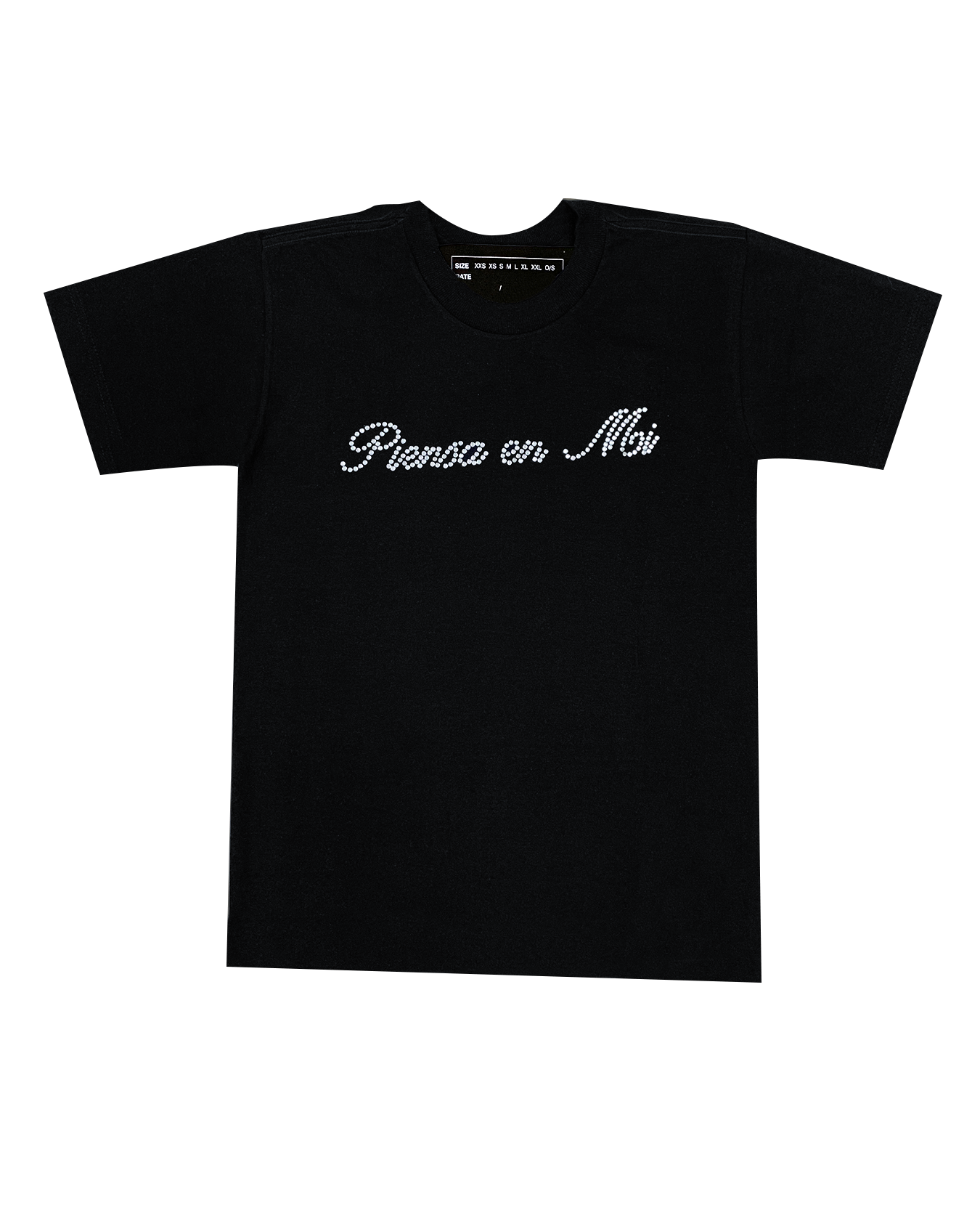 Piensa en Mi T-shirt - Black