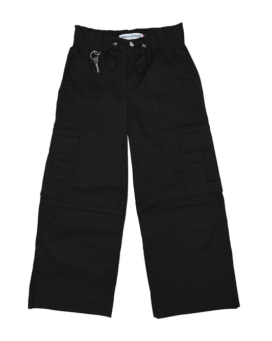 Utility Cargo Pants - Vanta Black