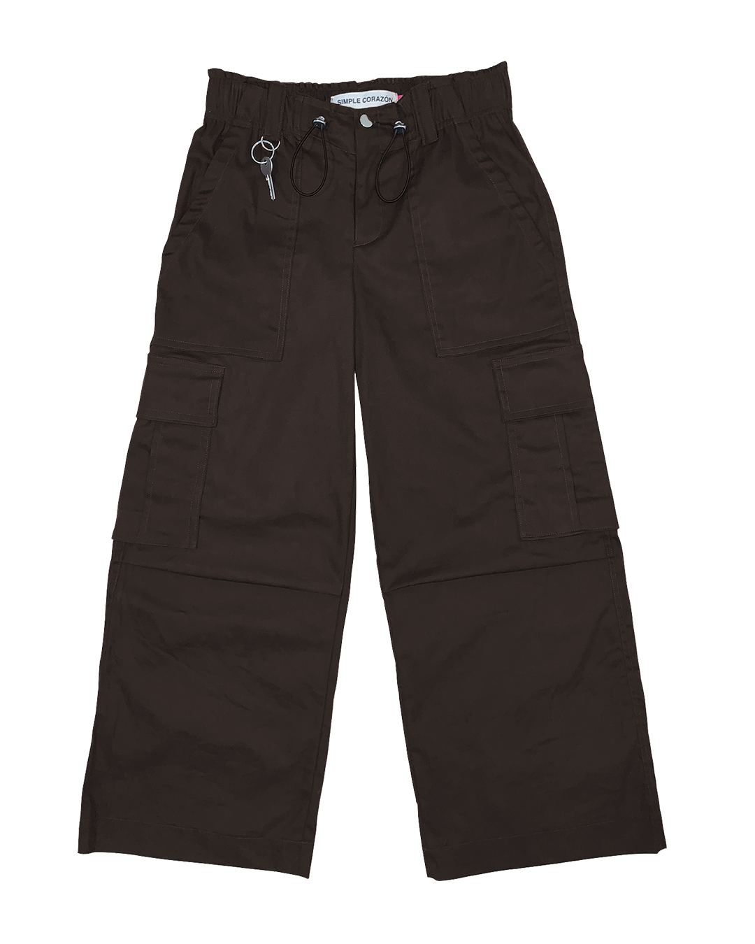 Utility Cargo Pants - Mocha