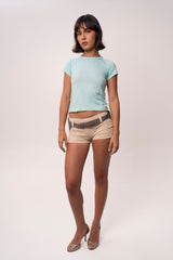 Raglan - Cyan