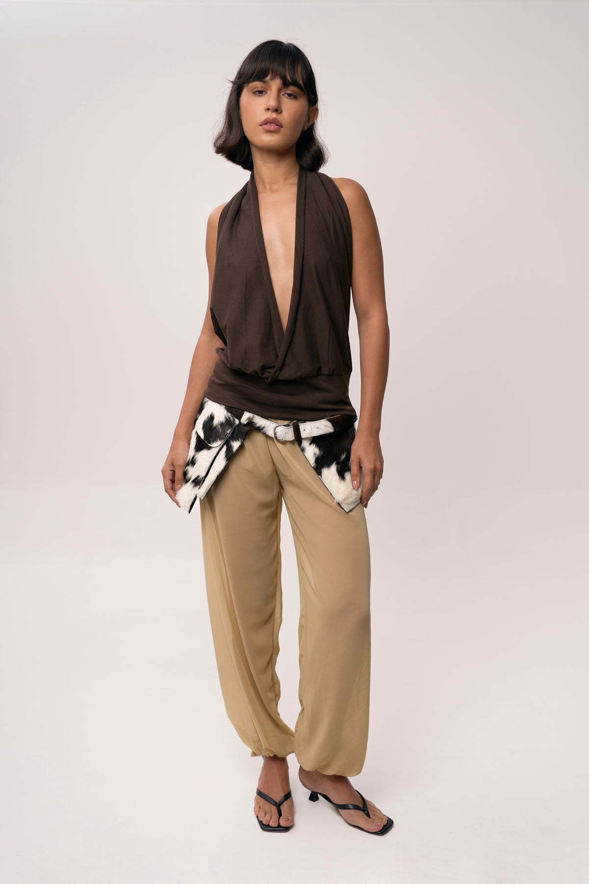 Sheer - Beige