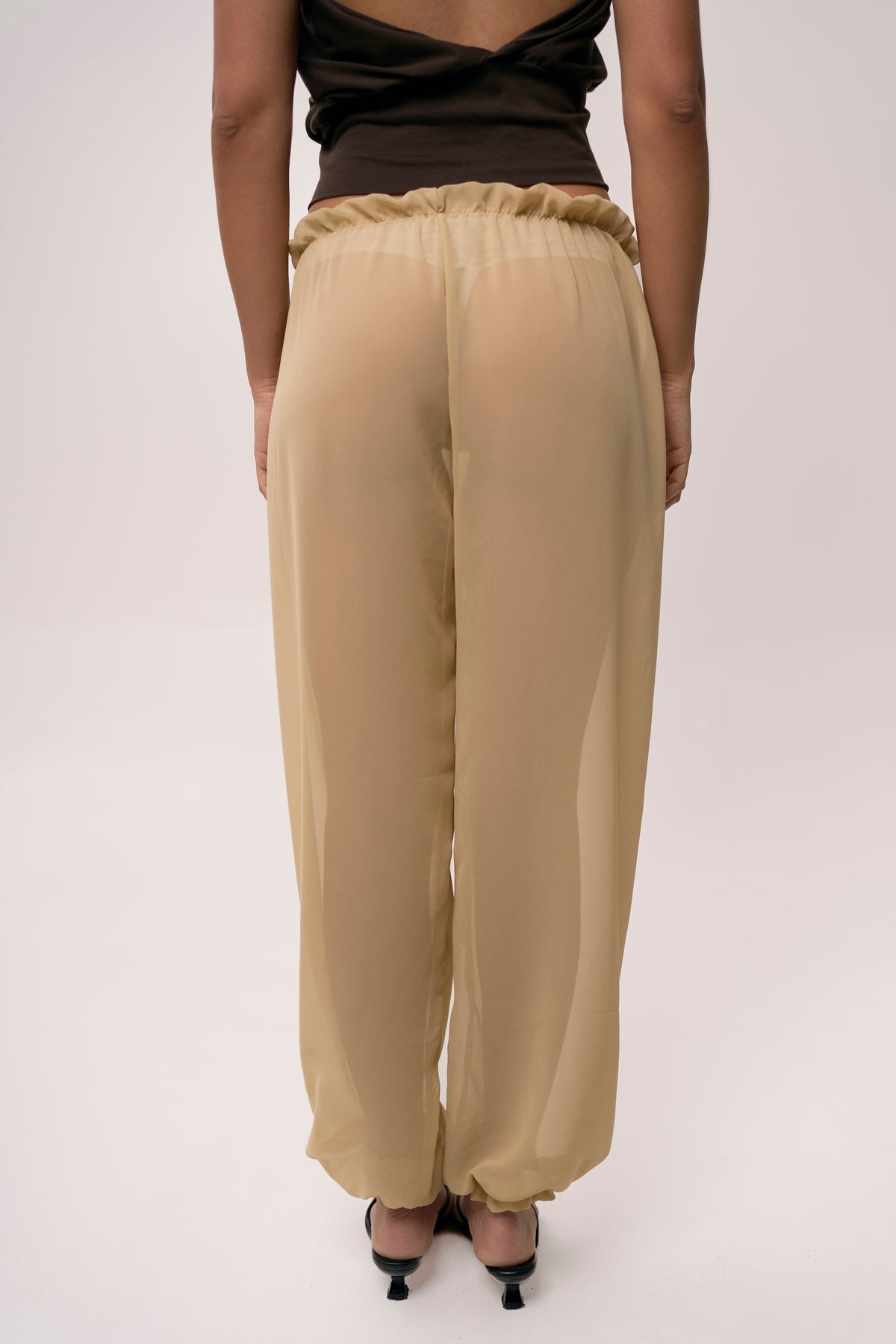 Sheer - Beige