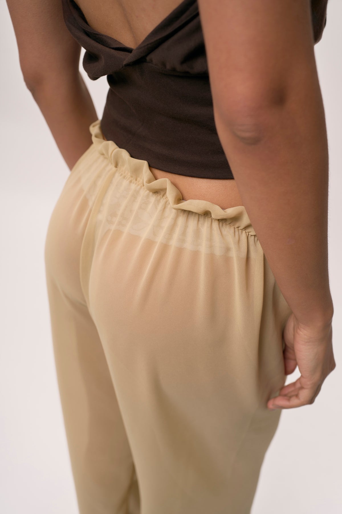 Sheer - Beige