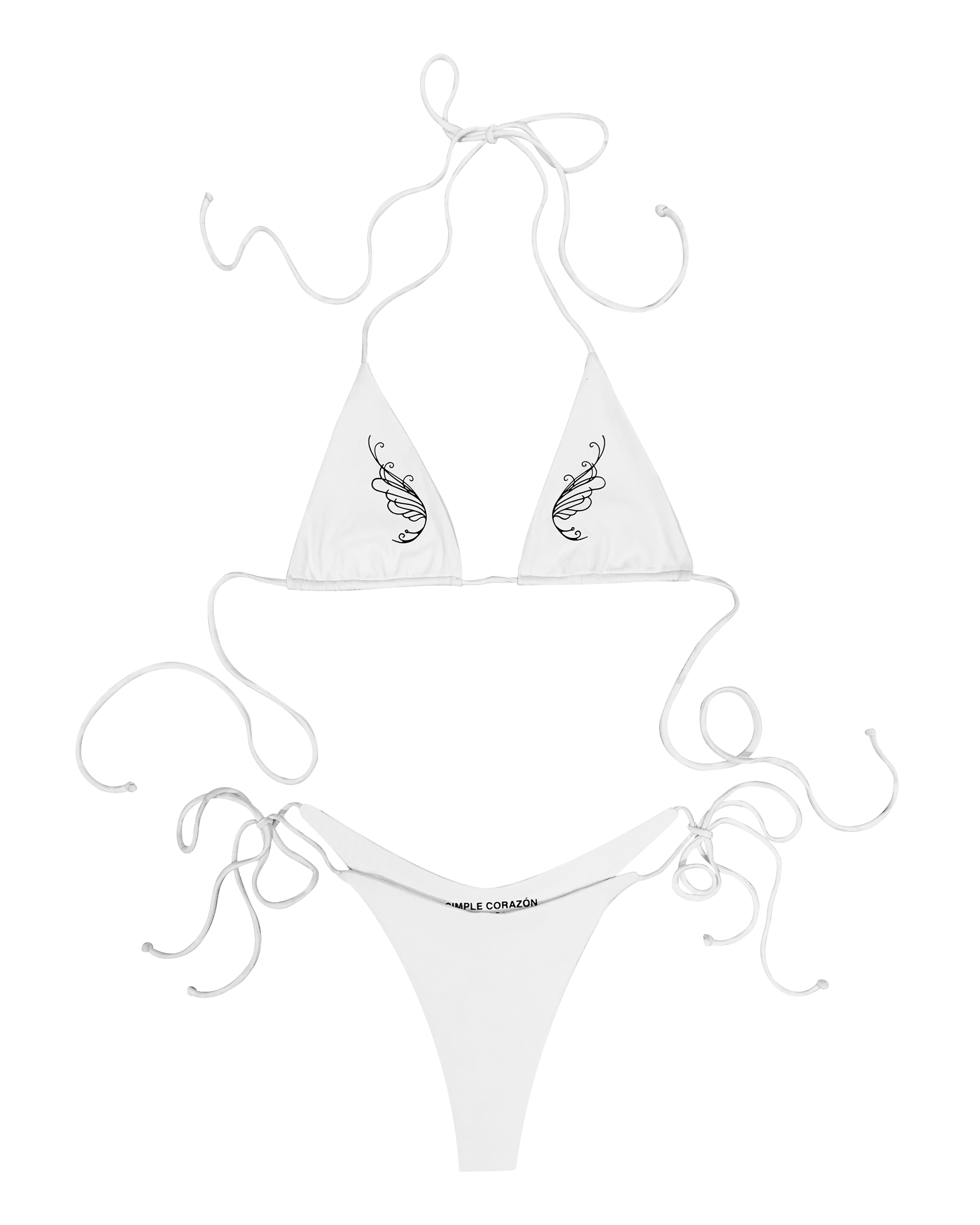 Minikini - White