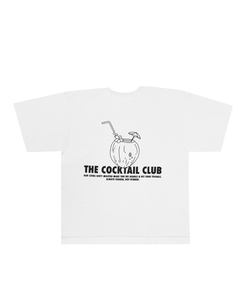 Cocktail Club Oversized Tee