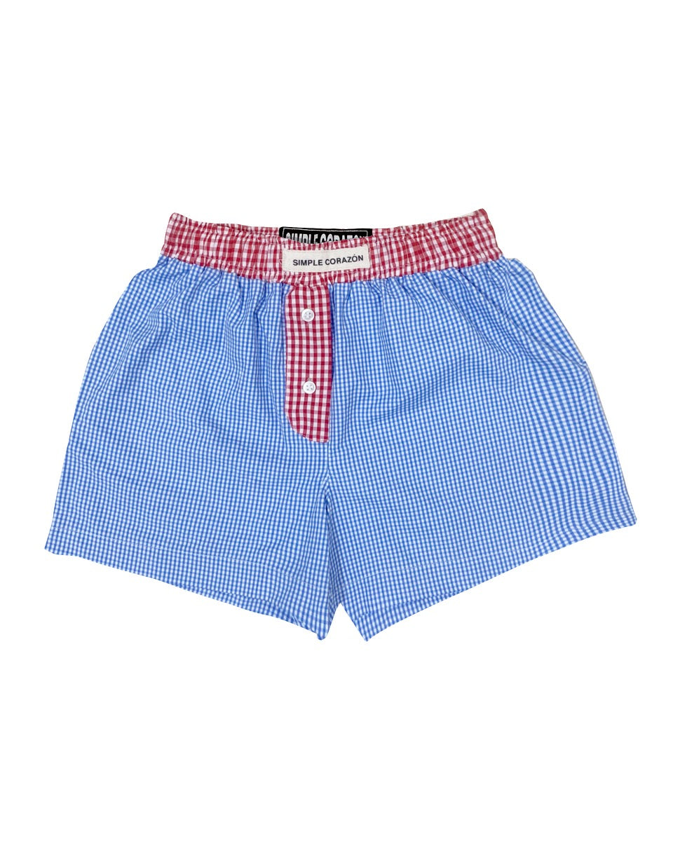 Weekday Boxer Short - Gingham