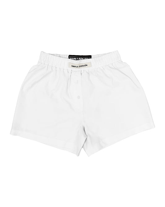 Weekday Boxer Short - White