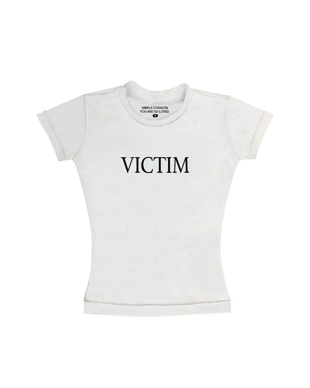 Victim Baby Tee