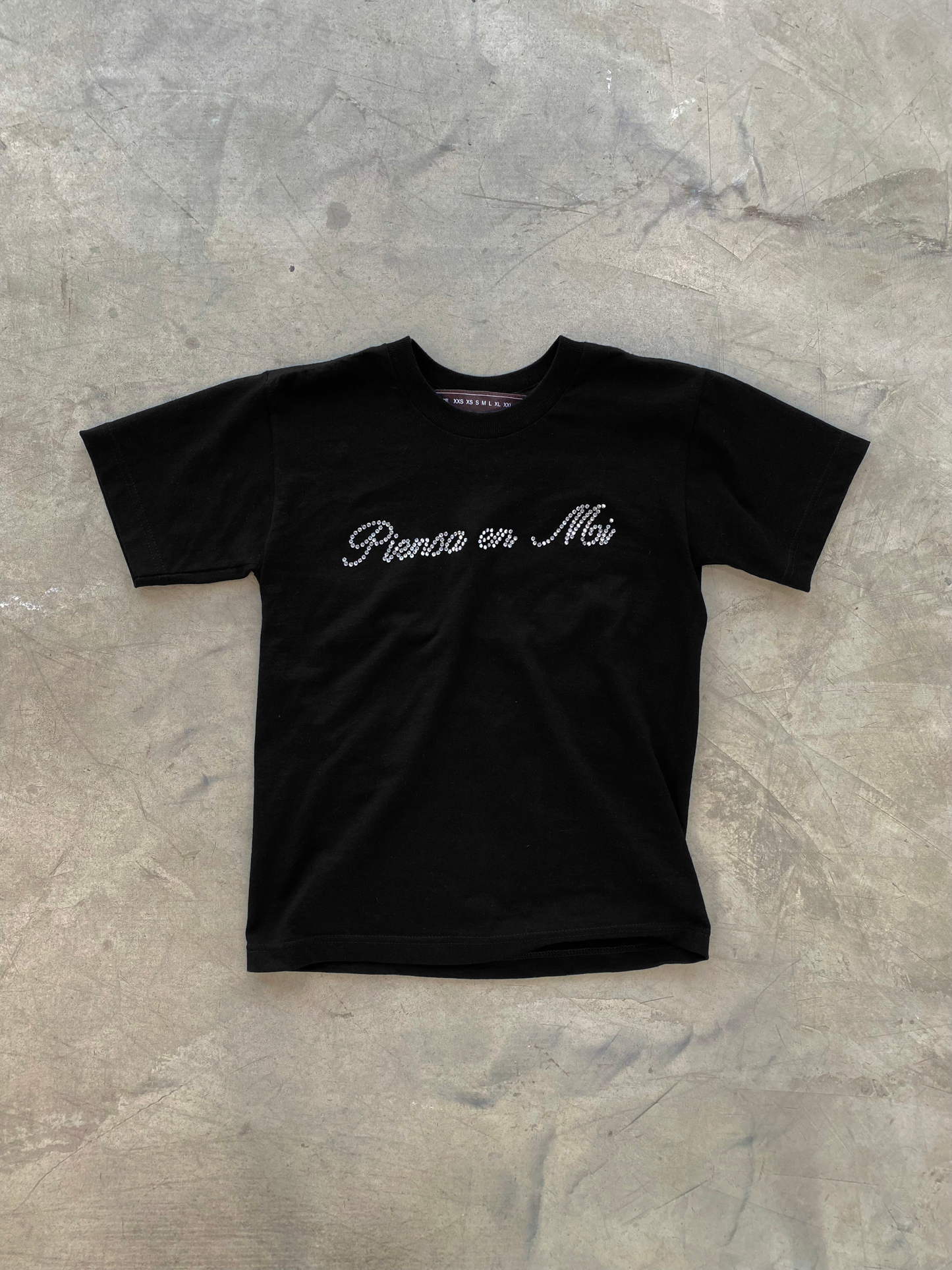 Piensa en Mi T-shirt - Black