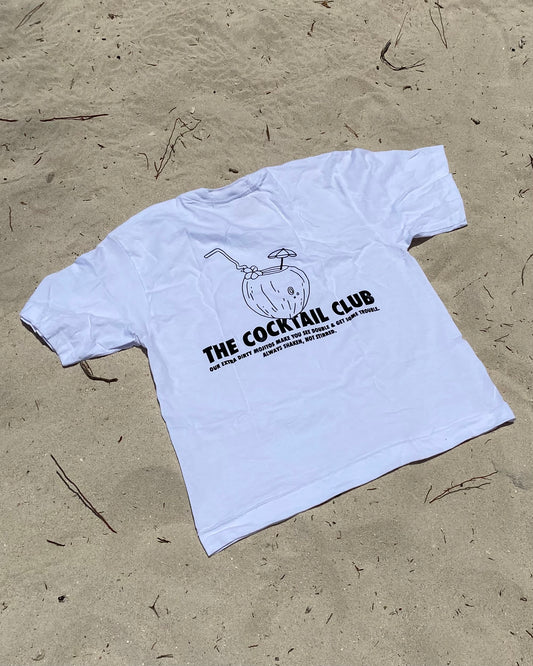 Cocktail Club Oversized Tee
