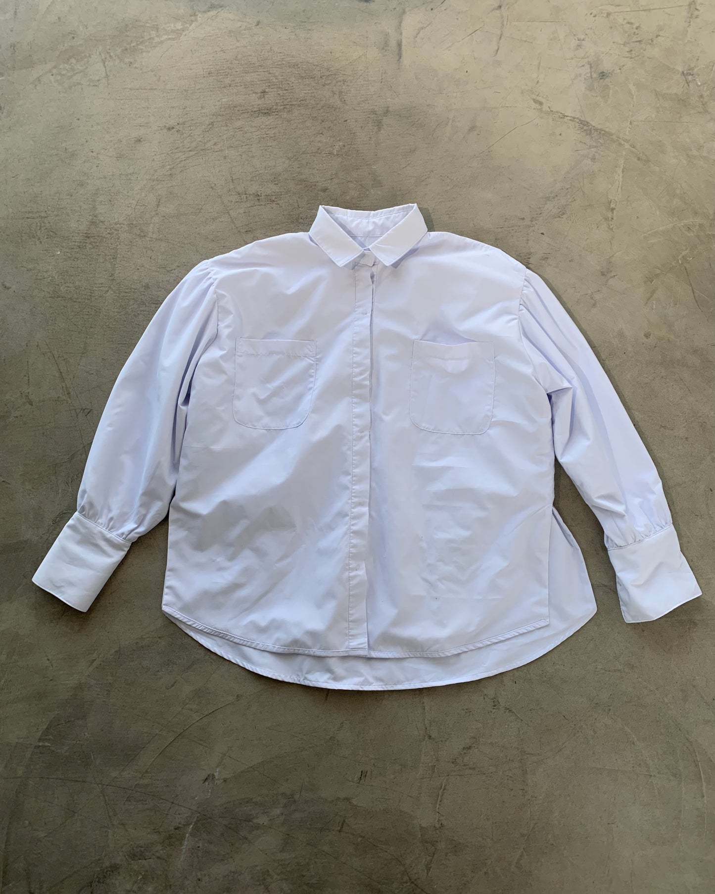 Boyfriend Shirt - Mascarpone