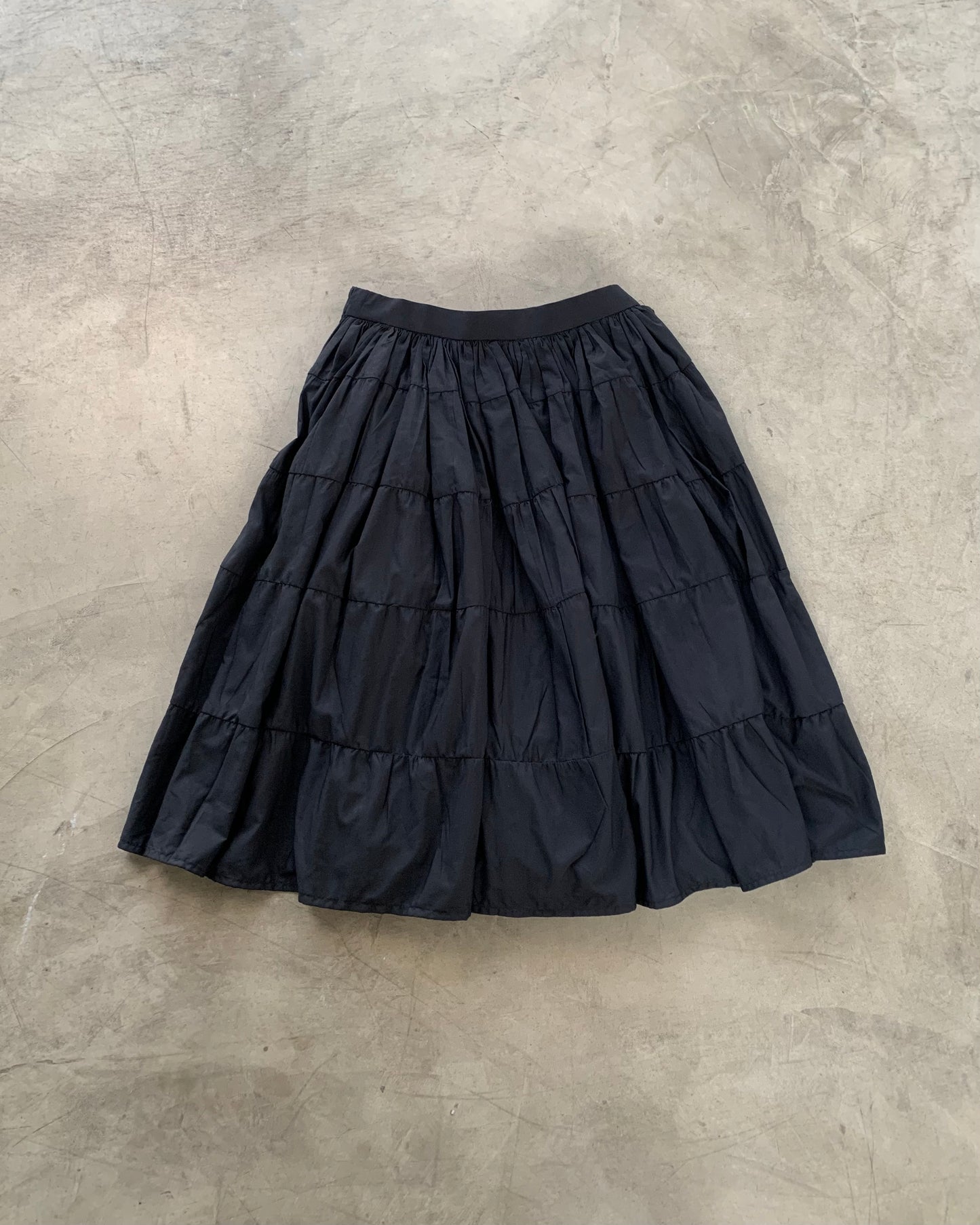 Volume skirt - Black