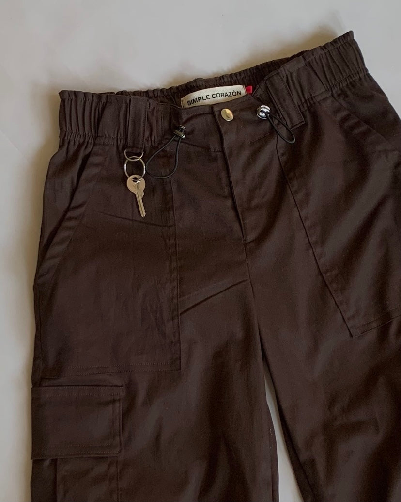 Utility Cargo Pants - Mocha