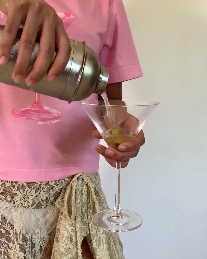 Dirty Martini Oversized Tee