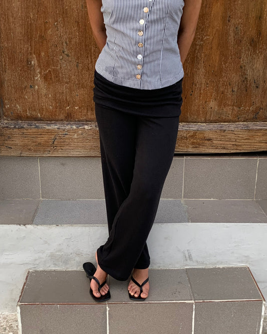Hugo Pant - black