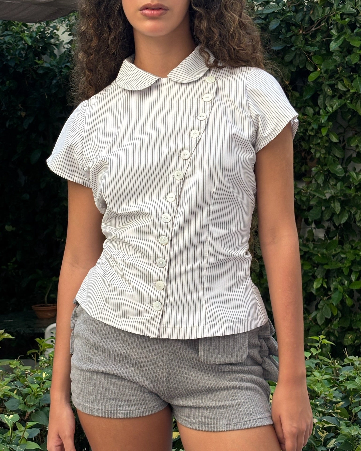 Anagram Mini Short - heather