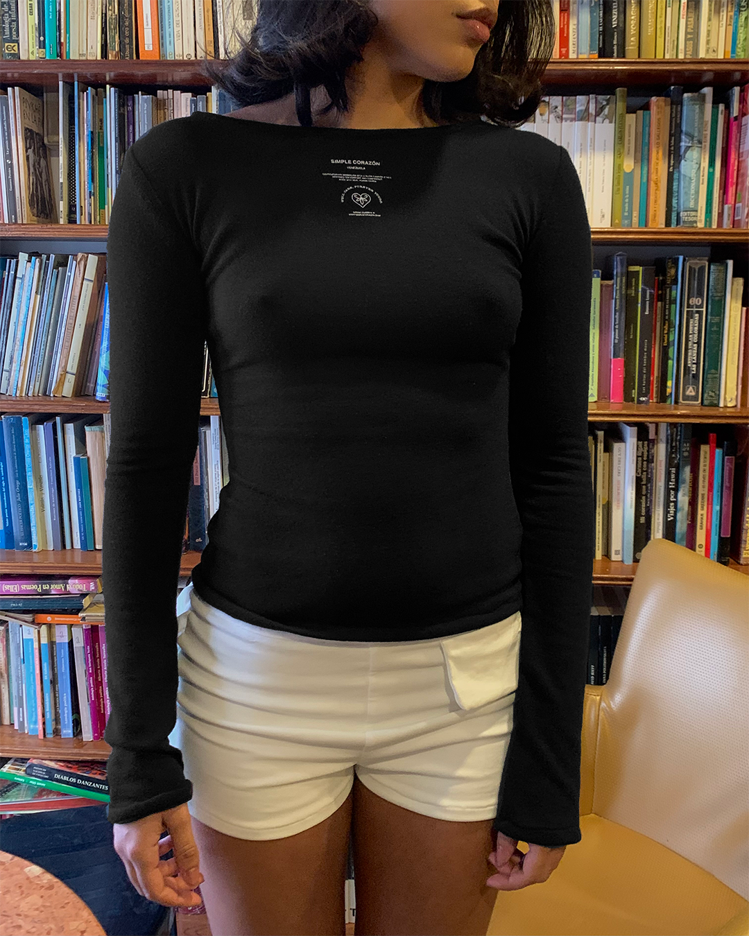 Origin long sleeve - black