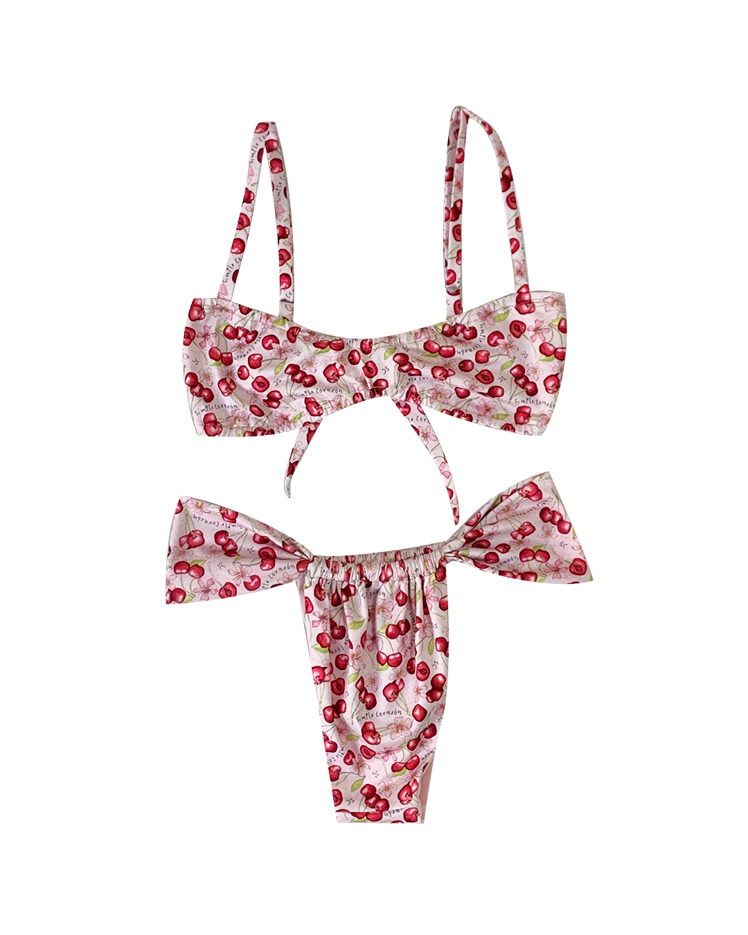 Gemma bikini - cherry blossom