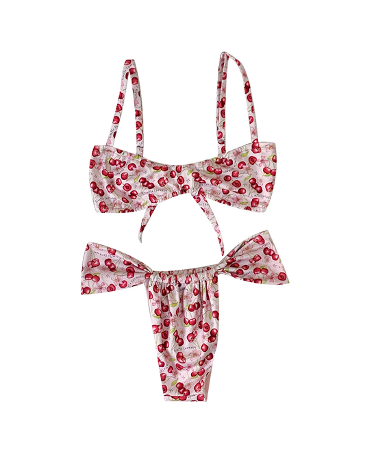 Gemma bikini - cherry blossom