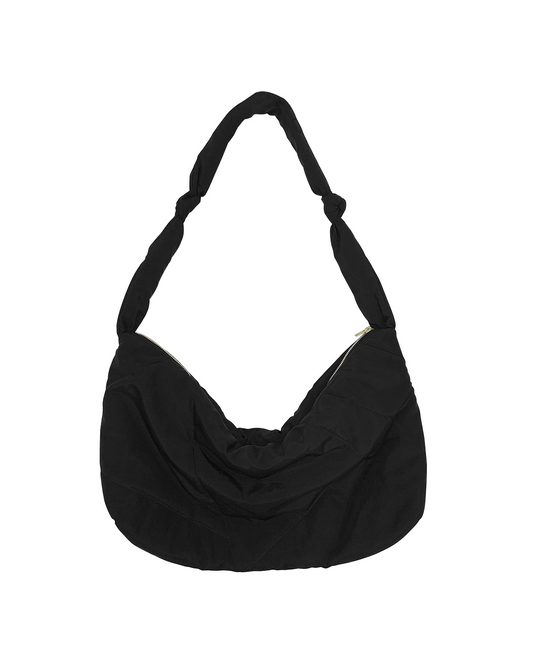 Pillow hobo bag - black