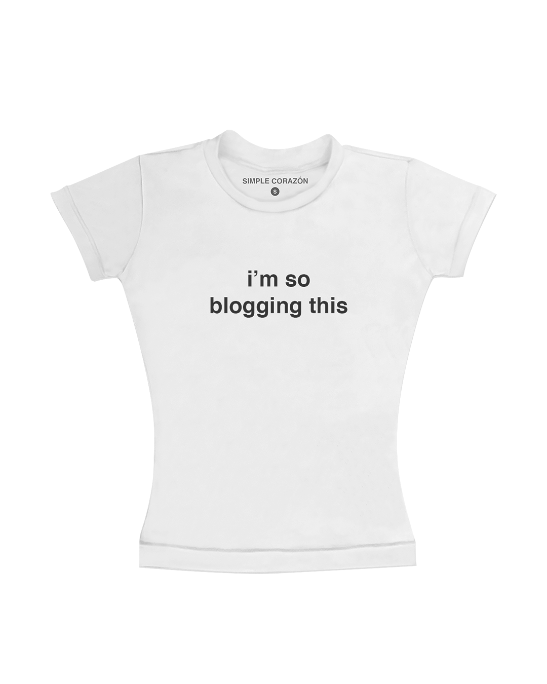 Blogger Baby Tee