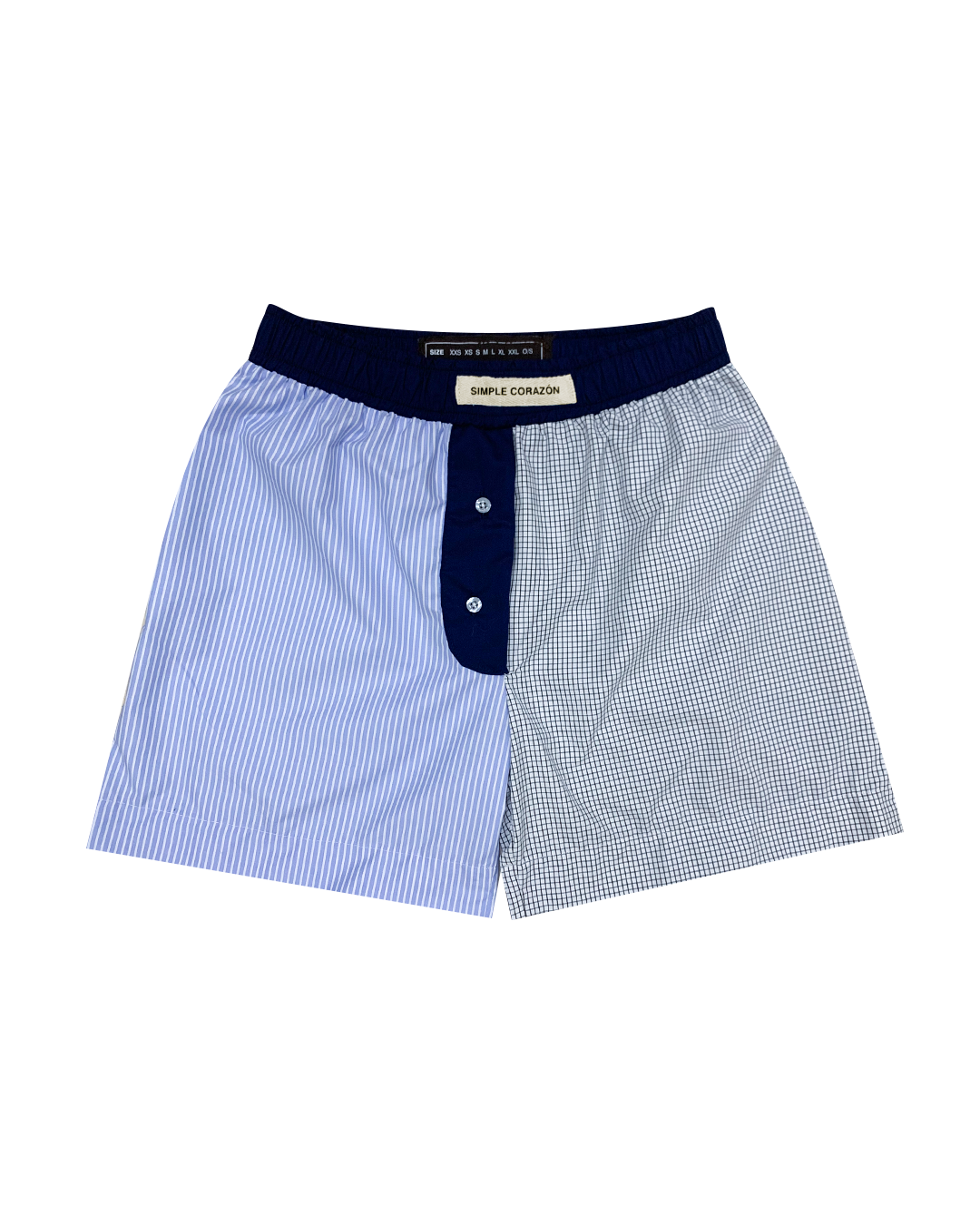 Weekday Boxer Short - stripes & checks