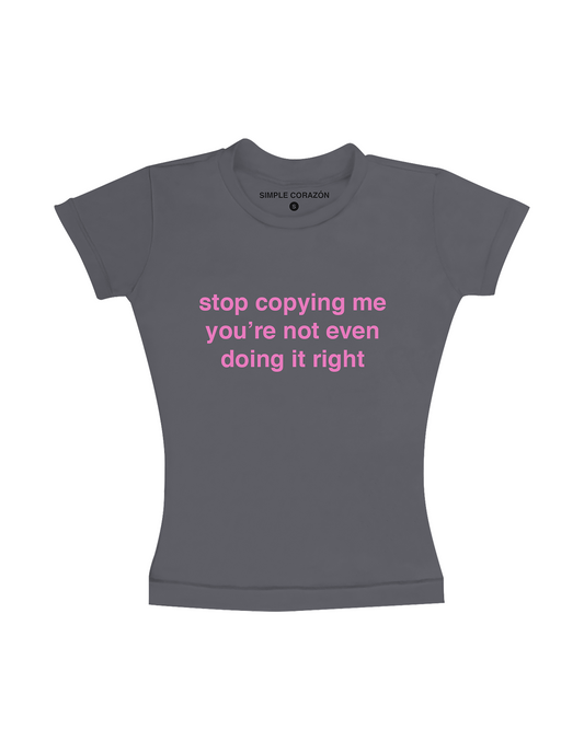 Copycat Baby Tee